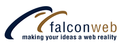 small Falconweb logo
